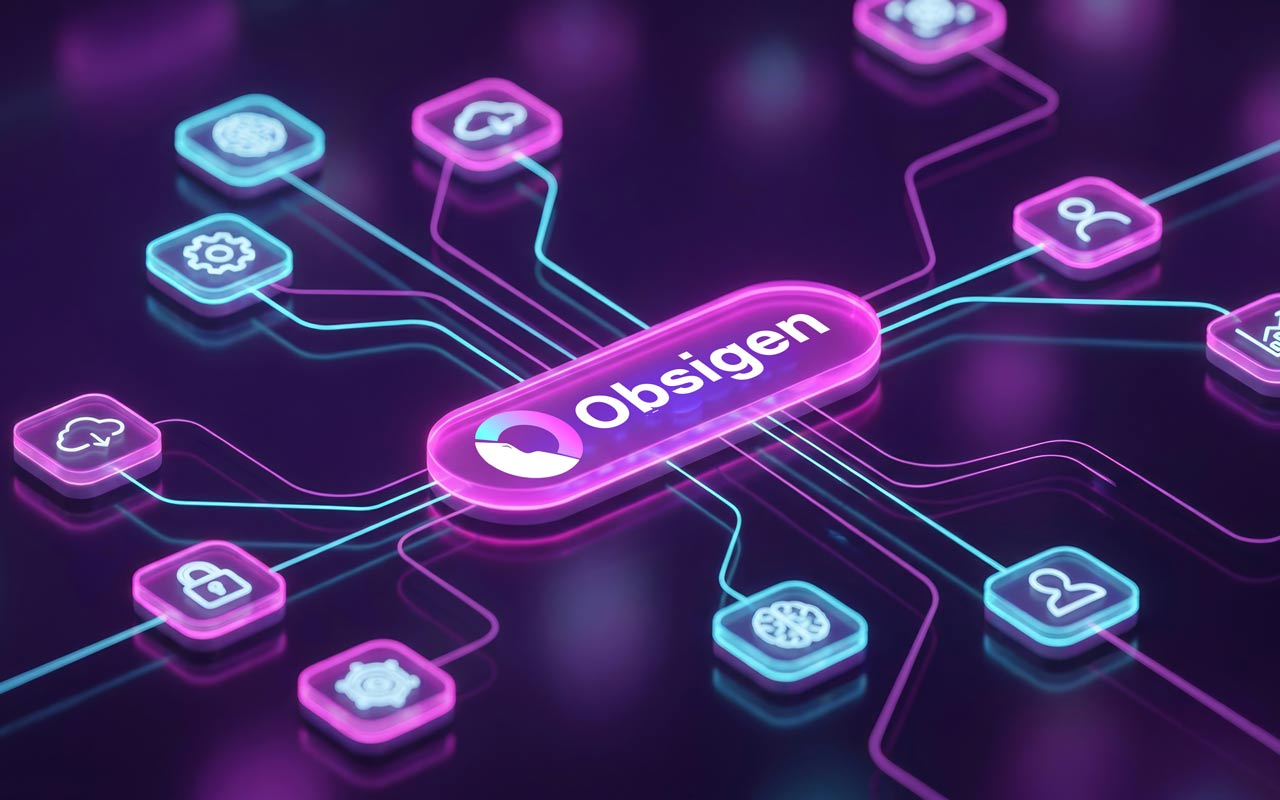 Obsigen AI architecture diagram