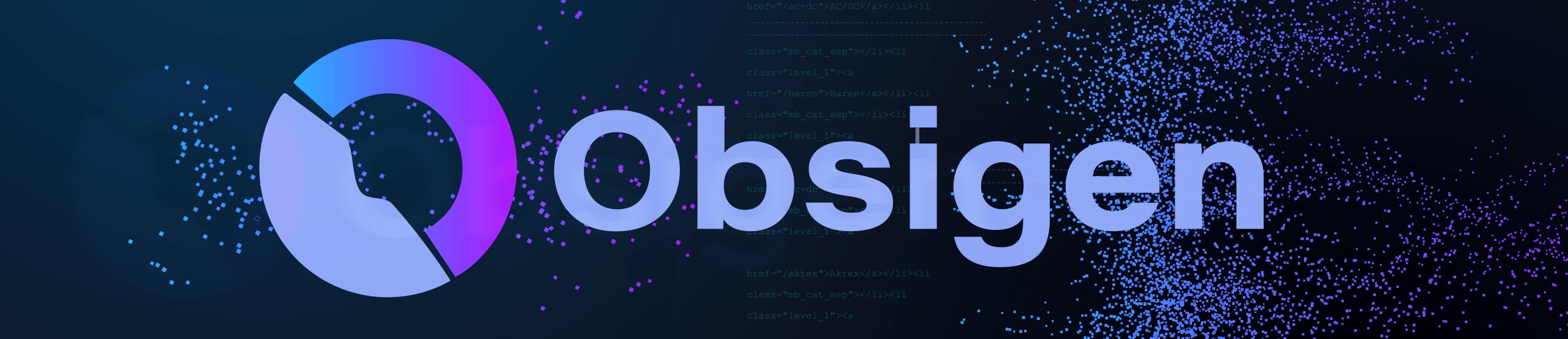 Obsigen AI platform